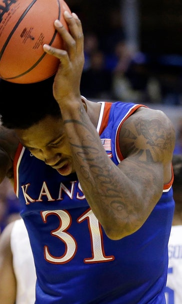 No. 1 Kentucky shuts down No. 5 Kansas